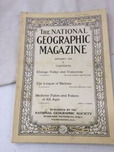 Antique National Geographic American Military Insignia The Camel January 1919 - £15.61 GBP