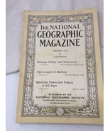 ANTIQUE NATIONAL GEOGRAPHIC AMERICAN MILITARY INSIGNIA The Camel January... - $27.66 CAD