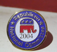 Republican National Committee 2004 Pinback Pin RNC Memorabilia - £3.85 GBP