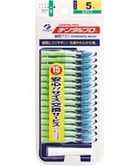 DENTAL PRO Interdental Brush I-shaped Size 5 (L) 15pcs - £7.79 GBP