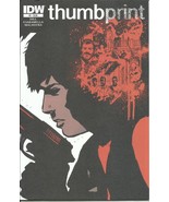 thumbprint #2 Joe Hill Jason Ciaramella Vic Malhotra Ryall Uyetake IDW J... - $19.99