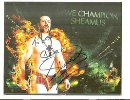 Sheamus signed autographed wrestling 8x10 photo WWF WWE WCW - £26.52 GBP