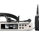 Pro Audio Ew 100-Me3 Wireless Cardioid Headset Microphone System-A Band ... - $1,371.99