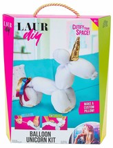 Mattel LAUR Diy Balloon Unicorn Custom Pillow Craft Kit - $162.69 MXN