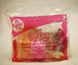 My Little Pony Cherry Blossom Wishing Well #7 McDonald&#39;s Happy Meal Toy ... - $9.89