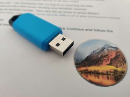 Mac OS X High Sierra 10.13 Version Flash Drive OS USB Installer - £19.72 GBP