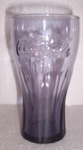 LIBBEY Coca Cola McDonald&#39;s (1) Purple Tall Collectible Tumbler Soda Pop Glass - £11.76 GBP
