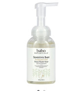 Sensitive Baby Foam Hand Soap, Fragrance Free, 8 fl oz (237 ml), Babo Bo... - $14.73