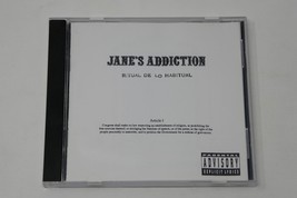 Ritual de lo Habitual [Clean Cover] by Jane&#39;s Addiction (CD, Aug-1990, W... - £8.00 GBP