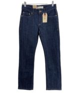 Levi&#39;s 511 Jeans Boys Slim Fit 27x27 Dark Blue Wash Denim NWT - €14,84 EUR