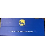 Golden State Warriors 2016-2017 NBA Champions Bobblehead Bobble Set Curr... - $169.99