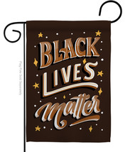 Black Lives Matter BLM Unity - Impressions Decorative Garden Flag  - £15.96 GBP