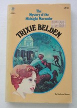 Trixie Belden #30 The Mystery Of The Midnight Marauder Kathryn Kenny Oval PB - £7.72 GBP