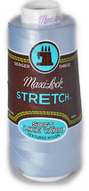 A&amp;E Maxi Lock Stretch Textured Nylon Lucerne Blue Serger Thread  MWN-32597 - £7.59 GBP