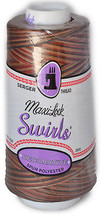 Maxi Lock Swirls Mocha Almond Fudge Serger Thread  53-M65 - $11.66