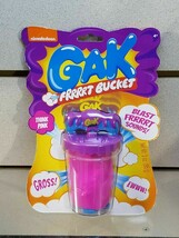 Nickelodian Gak frrrrt Bucket (Think Pink) - $9.00