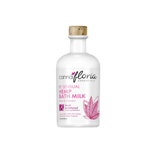 Cannafloria Hemp Bath Milk - Be Sensual, 9 Oz.
