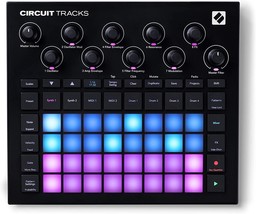 Novation Circuit Tracks - Standalone Groovebox with Synths, Drums and Sequencer - £356.17 GBP