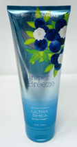 Bath and Body Works Juniper Breeze 24 Hour Ultra Shea Cream 8oz - £35.83 GBP