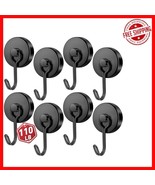 8-Pack Industrial Magnetic Hooks - 110lbs Capacity, Versatile Organizer ... - $446.27 MXN