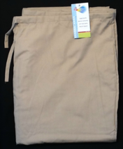 Khaki Scrubs - XL Scrub Pants - New Khaki Scrub Bottoms With A Back Pocket - $10.99