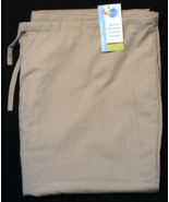 Khaki Scrubs - XL Scrub Pants - New Khaki Scrub Bottoms With A Back Pocket - £8.75 GBP