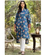 Pakistani Indian Kurti Women’s Ethnic Shalwar Kameez Suit Party Casual W... - £17.69 GBP