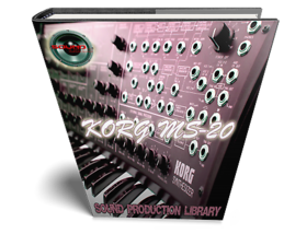 from KORG MS20 - Large Original WAVE/Kontakt Sound Studio Library - £11.85 GBP