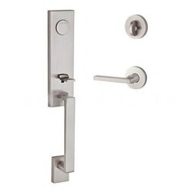 Baldwin FD-SEA-SQU-R-CRR-150 Seattle Handleset with Square Lever - $158.02