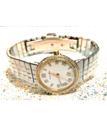 Daniel Mink 18K YG/SS w/ Diamond Bezel Beautiful Ladies  Watch  - $949.07 CAD