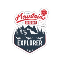 Personalized Die-Cut Stickers: Create Unique Vinyl Decals for Indoor and... - £10.69 GBP+