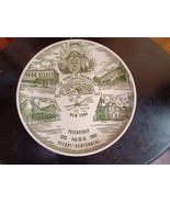 Vtg Souvenir Plate Friendship NY New York Sesquicentennial 1815-1965 150... - $33.82 CAD