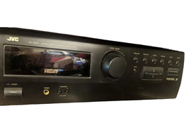 JVC RX-554V 5.1 Channel 600 Watt Dolby Digital Pro Logic AV Receiver Works Great - $63.75