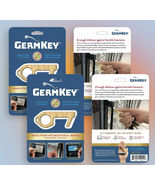 2 pack deal  Germ Key Brass No Touch Hand Tool Door Opener Touch free - - $17.99