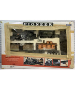Vtg.1996 New Bright  PIONEER Early American Railroad Train Set No.180 Or... - £61.86 GBP