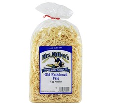 Mrs. Millers Old Fashioned Fine Egg Noodles 16oz. Bag (3 Bags) - $27.67