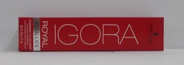 Schwazkopf IGORA ROYAL METALLICS Permanent Hair Color Creme~ 2.1 fl. oz.... - $8.42+