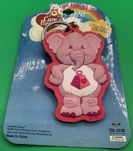 A Very Cute 2004 Rare New Care Bears Lotsa Heart Elephant Keychain Key R... - £35.13 GBP