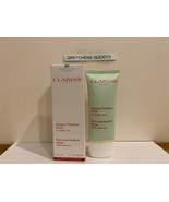 Clarins Pure and Radiant Mask with Pink Clay NIB 1.7 oz Sealed Tube - $477.31 MXN