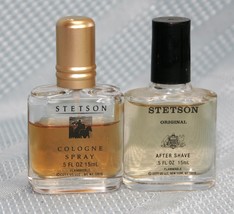 Stetson After Shave AND Cologne for Men by Coty .5 fl. oz   - $16.00