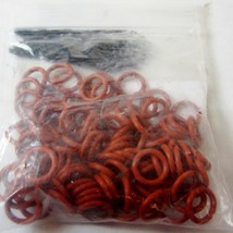 *PACK OF 100* CMS FIELD PRODUCTS 10757-100 O-RINGS SEALS, .301mm X .07mm... - $27.16