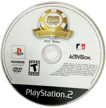 World Series of Poker Tournament of Champions PlayStation 2 PS2 Game DISC ONLY - £5.16 GBP