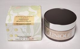 Clinique Blended Face Powder 08 Transparency Neutral Boxed  - $27.72