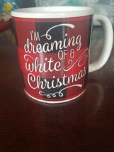 I&#39;m Dreaming Of A White Christmas Coffee Mug-Brand New-SHIPS N 24 HOURS - £23.59 GBP
