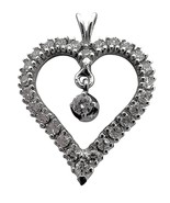 26 Women&#39;s Charm 14kt White Gold 449708 - $340.55 CAD