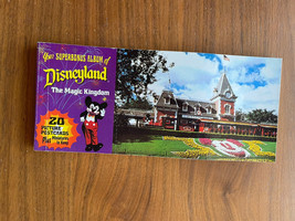 Your Super Bonus Album Of Disneyland Postcards - £15.64 GBP