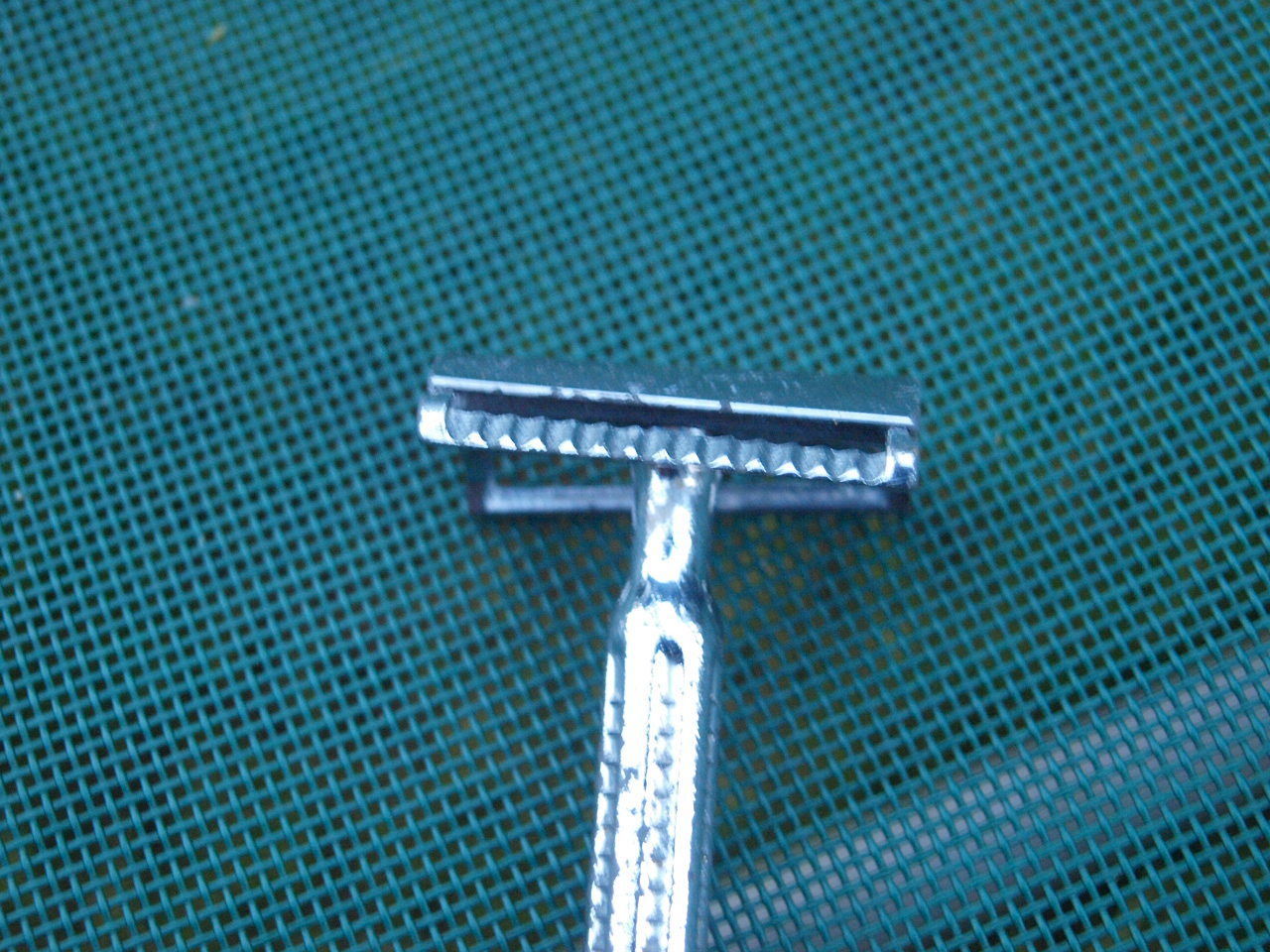 RARE VINTAGE SOVIET RUSSIAN USSR CURVED EDGE SLANT SAFETY RAZOR #14 - $58.90