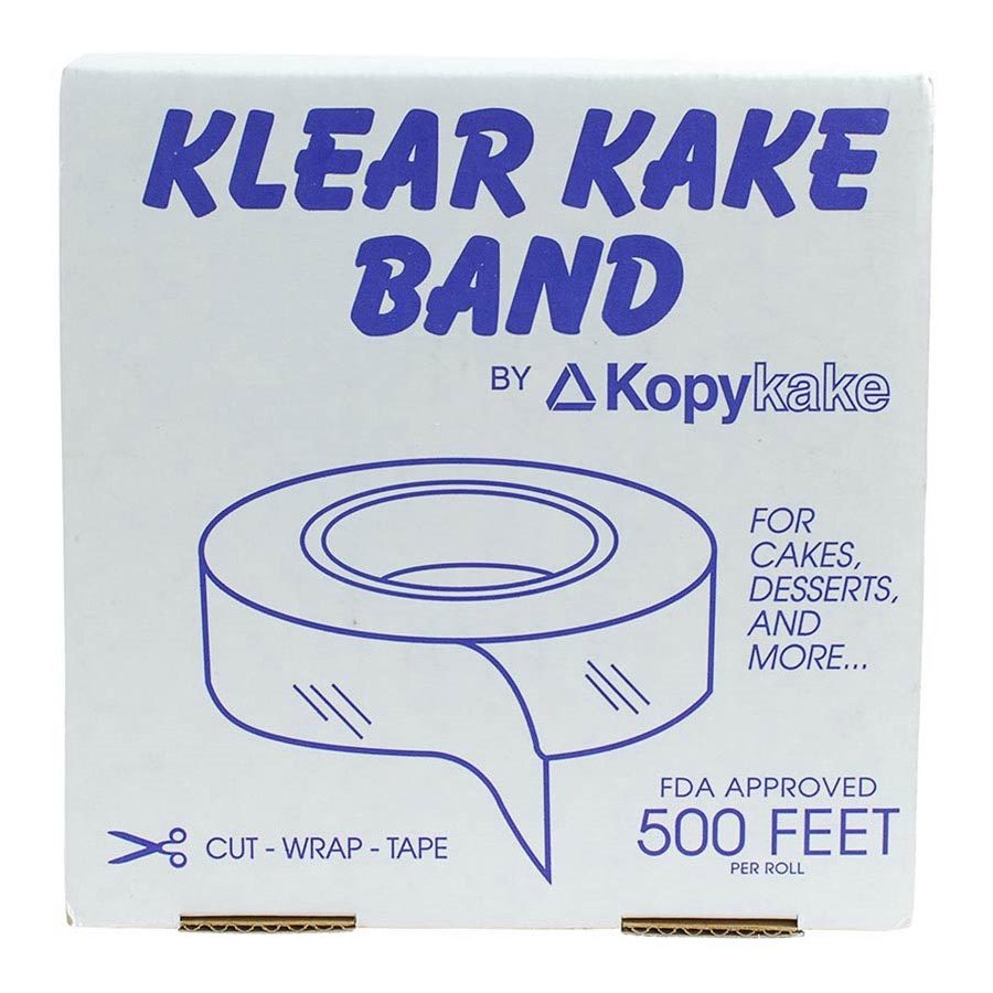 Primary image for Clear Cake Band - 2.5 Inches - 2 boxes - 1 roll ea