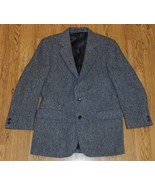 Irish Magee Donegal Tweed Jacket Herringbone Wool Blazer Sport Coat 40R ... - £78.21 GBP