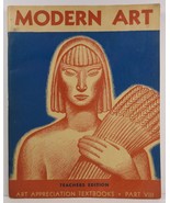  Art Appreciation Textbooks Part Eight Modern Art Teachers Edition  - £7.18 GBP